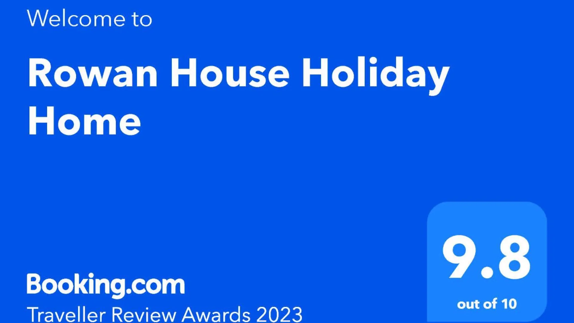 Rowan House Holiday Home By Trident Holiday Homes Currans